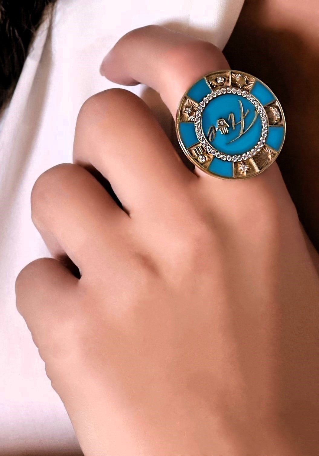 Wheel of Fortune Ring